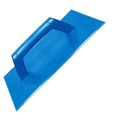 Imagem de Desempenadeira poliest. Estreita 14X27 Premium Azul Metasul