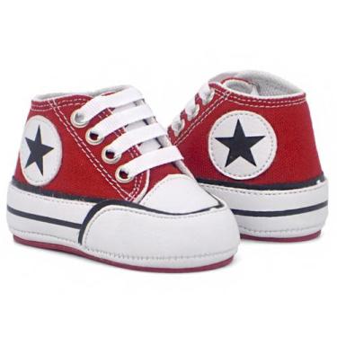 Imagem de Sapatinho Bebe Tenis Infantil Luxo Menina e Menino Manozinhos Baby Ref