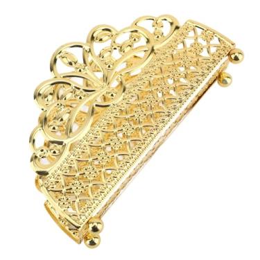 Imagem de Generic Organizador de Guardanapos, Bolas Inferiores Arte Em Ferro Dourado Estilo Vintage Suporte para Guardanapos de Grande Capacidade, Resistente e Estável para Escritório, Hotel, Bar, Restaurante