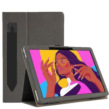 Imagem de Capa para tablet funciona com XP Pen Magic Drawing Pad, à prova de choque e resistente a arranhões, suporte ajustável integrado + alça de mão confortável | Capa portátil para artistas