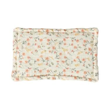 Imagem de Travesseiro De Algodão Respirável Para Bebês De 0 a 6 Meses, Absorção 