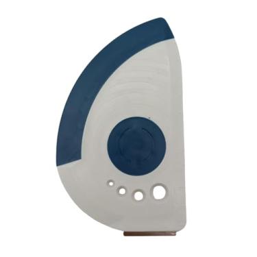 Imagem de MotiveTech Ferramenta de para raspar e cortar massa, portátil e versátil, ideal para chocolate, queijo pão, Azul