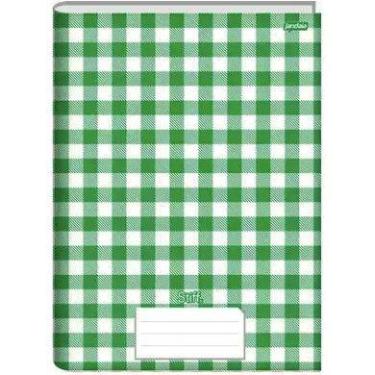 Imagem de Kit 10 OU 5 Cadernos Brochura Grande A4 48 folhas capa dura Jandaia Ca