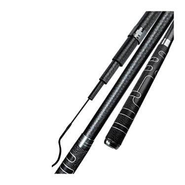 Imagem de Vara de pesca vara de pesca vara de mão 19 ajuste 6H28 ajuste ultraleve e rígida vara de pesca direta, vara de pesca (5,4 m)