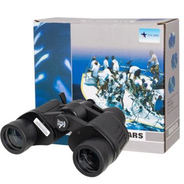 Imagem de Binócolo Tucano S, R, L Mi 8 x 32 x 40 Zoom, Longo Alcance - Preto