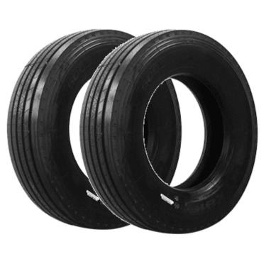 Imagem de Kit2 Pneu Delivery 215/75R17.5 127/124M Ktx816 Liso Goodtrip