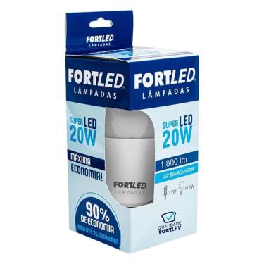 Imagem de Lampada Led E27 20W A80 Fortled 10