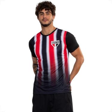 Imagem de Camiseta Esportiva São Paulo Oficial-Masculino
