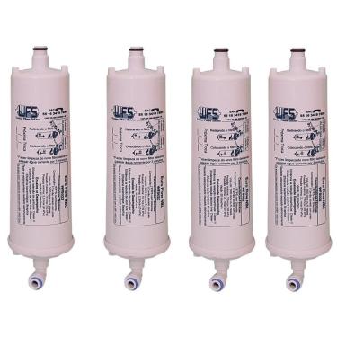 Imagem de Kit 4 Filtros Refil Purificador Europa Noblesse Da Vinci Cta