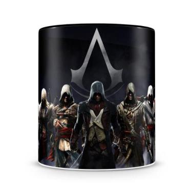 Imagem de Caneca Personalizada Assassin's Creed - Sindicato - Preta - 325ml - Am