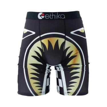 Imagem de Cuecas Boxer Respiráveis Para Homens plus Size ETHIKA, Roupa De Banho 