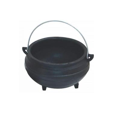 Imagem de Panela Tripé de Ferro Fundido Sem Tampa Capacidade 300ml
