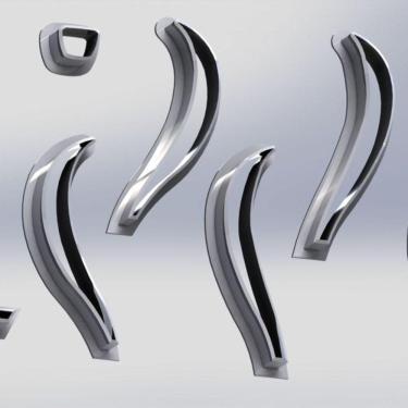 Imagem de Cortador Mundo Bita Balão Modular Tamanho 4cm