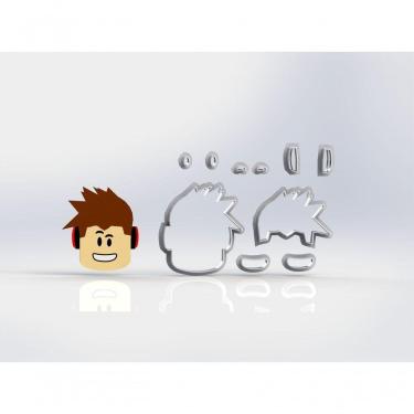 Imagem de Cortador Roblox - Modular Tamanho 5 Cm