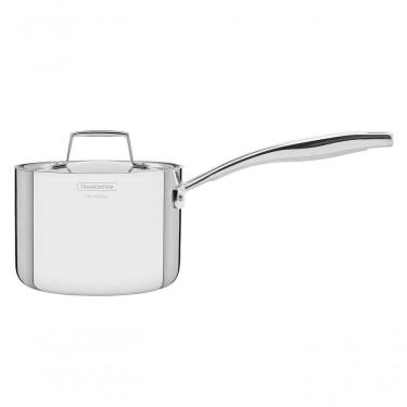 Imagem de Caldeirão Fundo Tramontina Grano 14cm Em Inox Com Corpo Triplo