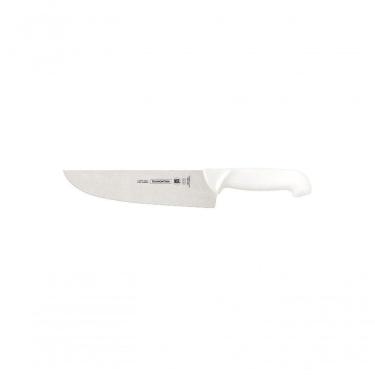 Imagem de Faca Açougueiro Tramontina Profissional Com Lâmina Em Aço Inox E Cabo De Polipropileno Branco 9