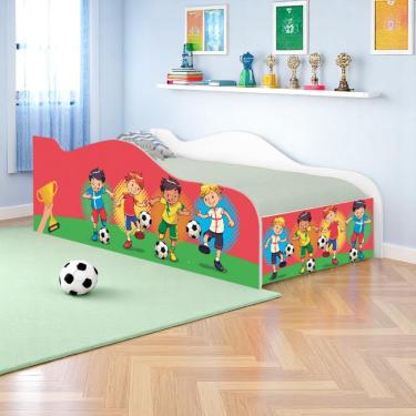 Imagem de Cama Mobili Infantil Futebol Meninos