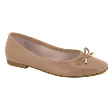 Imagem de Sapatilha Moleca Feminina Bico Fino Laço Conforto Original Casual -, N