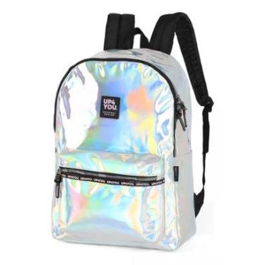 Imagem de Mochila Costas Up4You Holográfica-Feminino
