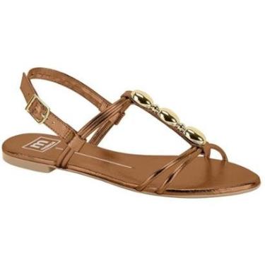 Imagem de Sandália Rasteirinha Moleca Feminina Confortável-Feminino