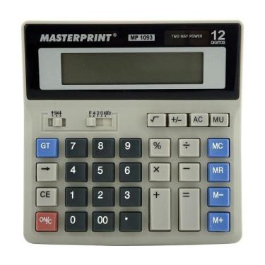 Imagem de Calculadora Masterprint MP1093 12 dígitos