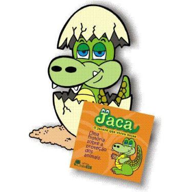 Imagem de Jaca o jacare que virou bolsa - ILUMINURAS