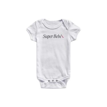 Imagem de Macaquinho Body Super Bebê Reserva Mini, Branco, P