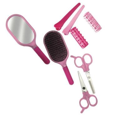 Imagem de Conjunto De Beleza Meu Novo Estilo Hello Kitty - Candide