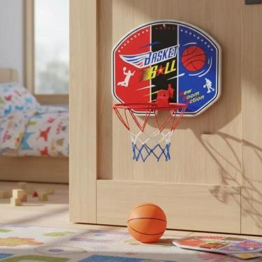 Imagem de Tabela De Basquete Infantil Com Bola Para Crianças - Sem Marca
