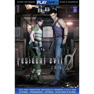 Imagem de Livro - Super Detonado Dicas e Segredos - Resident Evil Zero