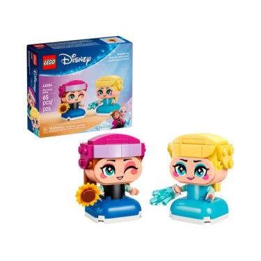 Imagem de LEGO Disney Frozen Mini Anna e Elsa 43284