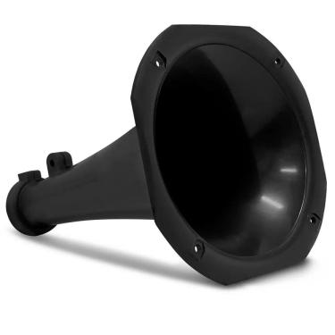 Imagem de Corneta Longa Musicall Boca Redonda Rosca ABS - hinor