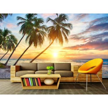 Imagem de Papel de Parede Painel Fotográfico Praia 115 -1,00 X 1,00