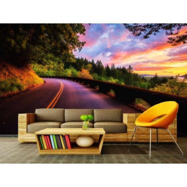 Imagem de Papel de Parede Paisagens Floresta 30 - 1,00 X 1,00