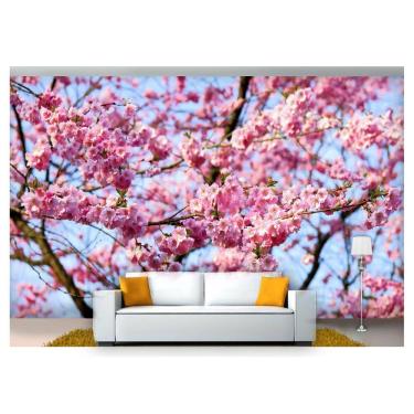 Imagem de Papel De Parede Flores Floral Flor Natural 3D Nfl230