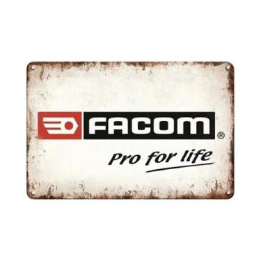 Imagem de Placa De Metal Retrô Vintage Da Marca Stihl Para Decoração De Parede E