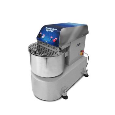 Imagem de Amassadeira  Espiral Industrial 60 Kg Para Massa De Pão - Ae60380t - M