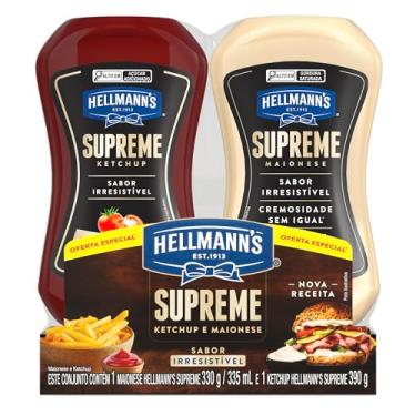Imagem de Hellmann's Supreme Kit Ketchup 390g + Maionese 330g