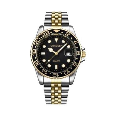 Imagem de Relógio De Pulso Feminino De Quartzo Com Pulseira De Aço Inoxidável Ve