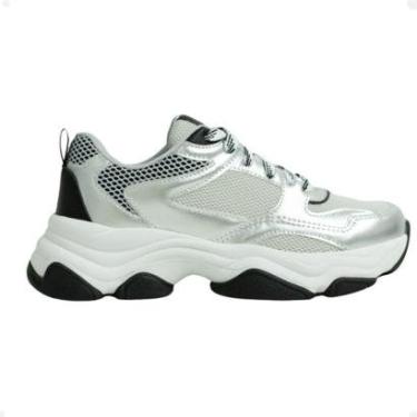 Imagem de Tênis Chunky Prata Dm Urban-Feminino