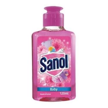 Imagem de Limpador De Superfícies Sanol Baby 120ml (com Nf)