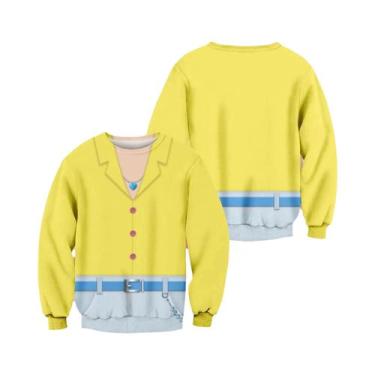 Imagem de Moletom Infantil K-POP Para Halloween, Top Versátil De Outono Inverno 