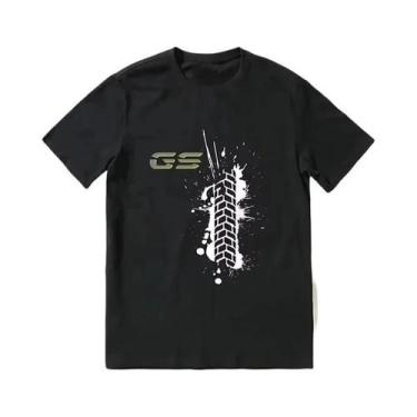 Imagem de Camiseta Unissex De Algodão Estilo Hip Hop Streetwear Para Fãs Da BMW 