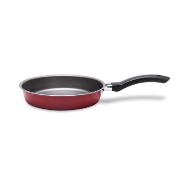 Imagem de Frigideira Alta Brinox Ruby Antiaderente 1,95 Litros Ø 24 x 5 cm Vermelho