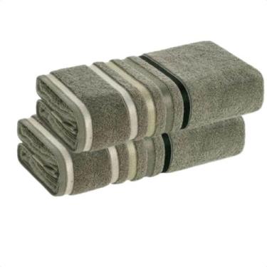 Imagem de Kit 2 Toalhas Banhão Karsten Lumina