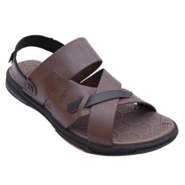 Imagem de Sandália Flat Itapuã Masculina Chocolate ITAPUA-Masculino