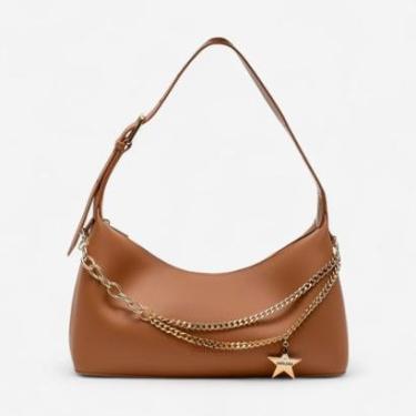 Imagem de Bolsa Petite Jolie Thayla Caramelo-Feminino