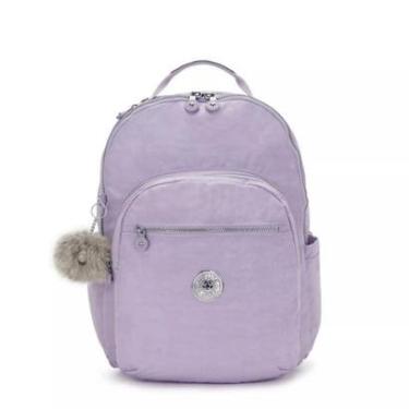 Imagem de Mochila Kipling Seoul Xl Bridal Lavender-Feminino