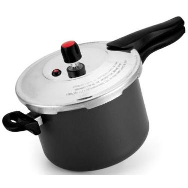 Imagem de Panela de Pressão - Antiaderente - 4,5 litros - Fechamento Externo - A