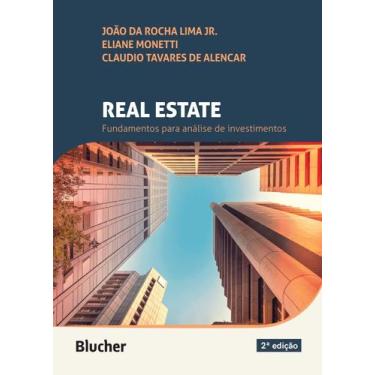 Imagem de Real Estate - Fundamentos Para Análise De Investimentos - BLUCHER, 3